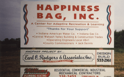 Happiness Bag: Then and Now